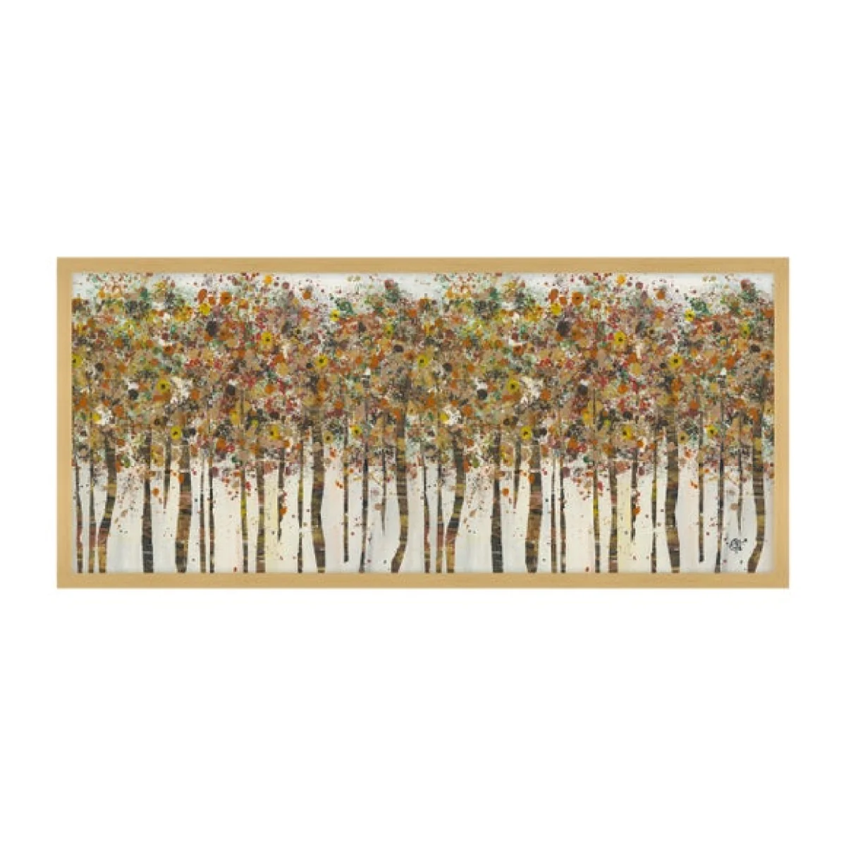A Touch Of Autumn Framed Print Natural – image 2