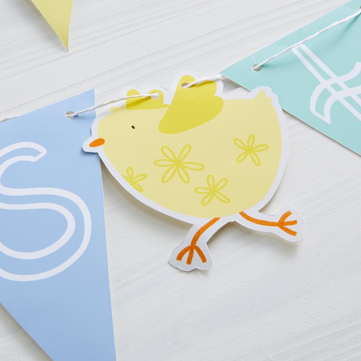 Happy Easter Flag Letter & Icon Bunting – image 2
