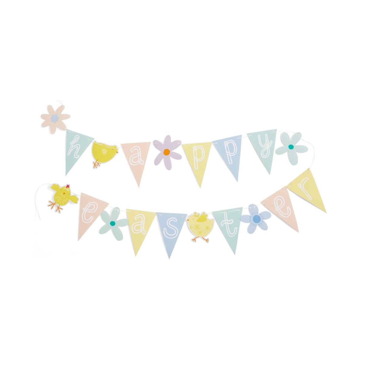 Happy Easter Flag Letter & Icon Bunting – image 3