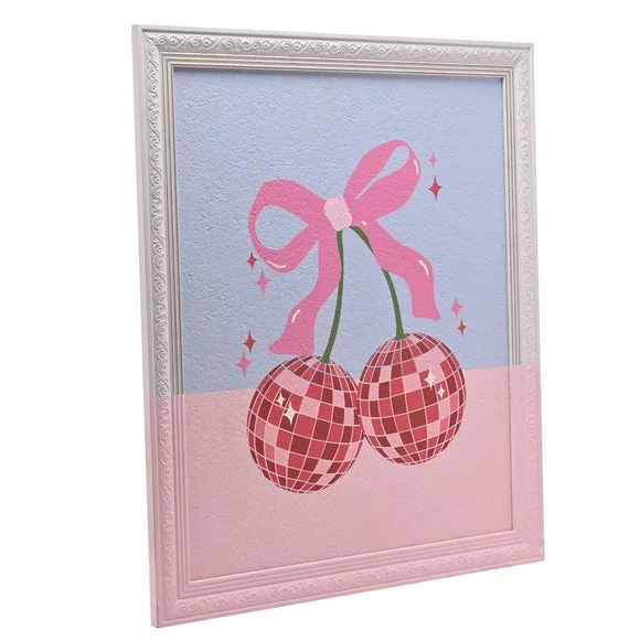 The Feel Good Club Disco Cherry Wall Art – image 3