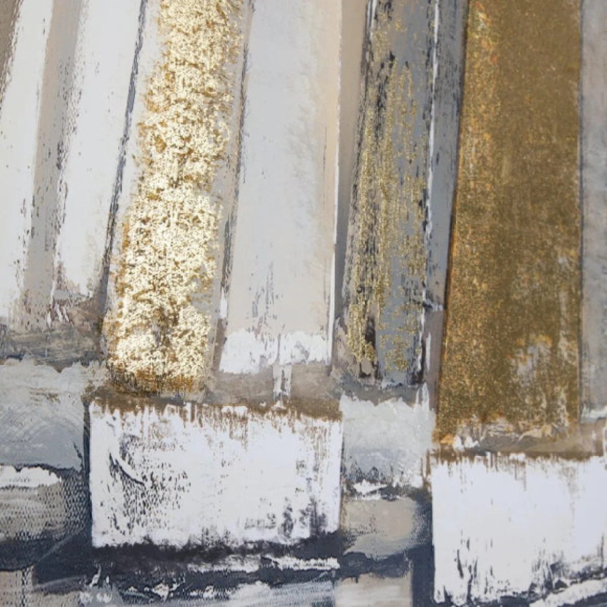 Golden Sails by Adelene Fletcher Framed Canvas Grey – image 3