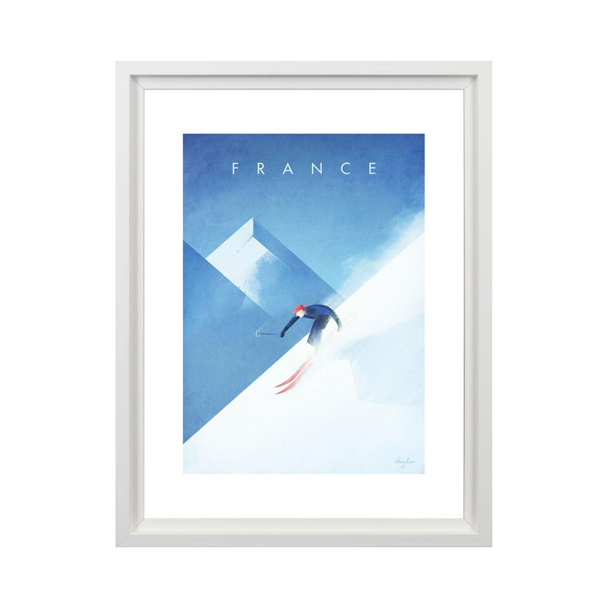 The Art Group France Framed Print Blue – image 2