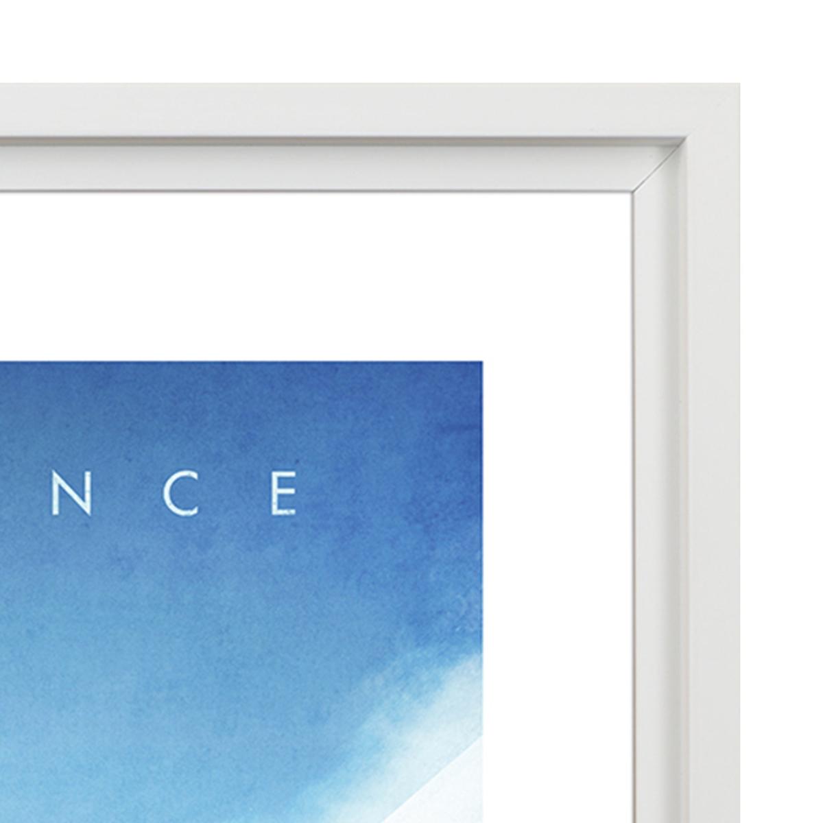 The Art Group France Framed Print Blue – image 3