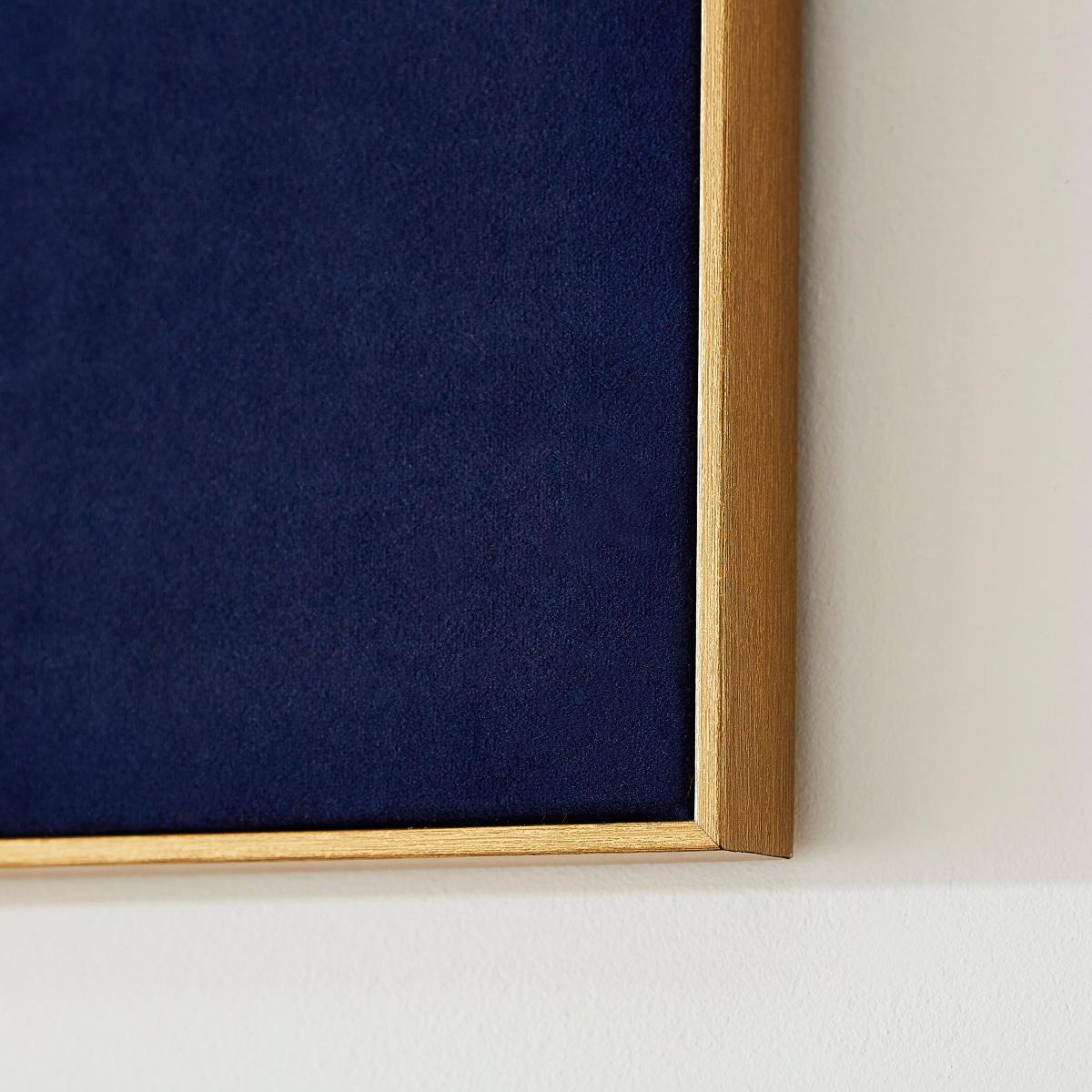 Dorma Bee Capped Canvas 50x50cm Blue – image 3