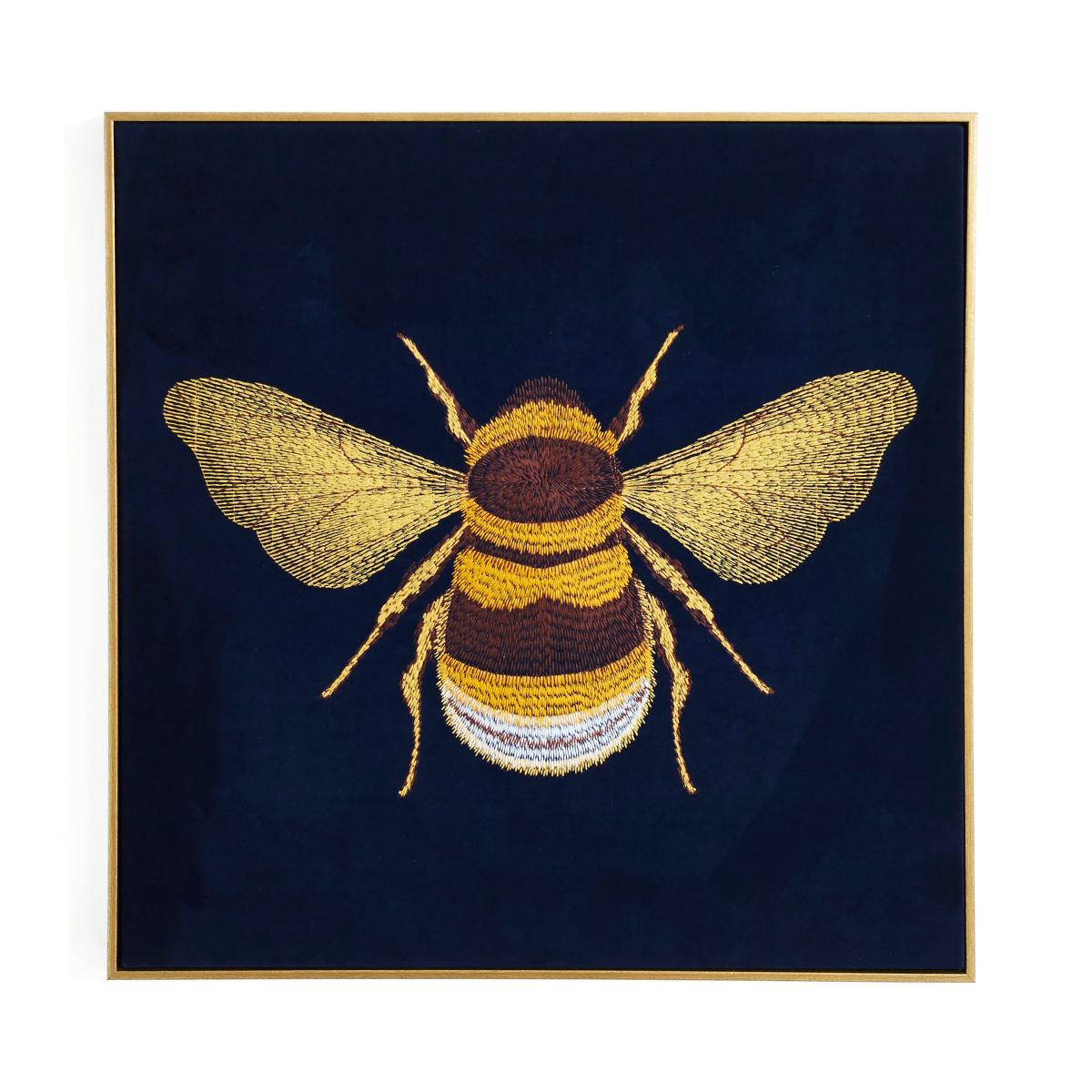 Dorma Bee Capped Canvas 50x50cm Blue – image 4