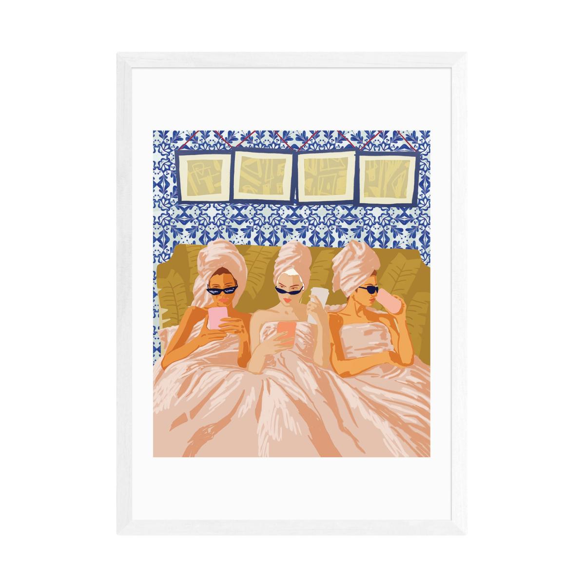 East End Prints Ladies Only Club Print MultiColoured – image 2