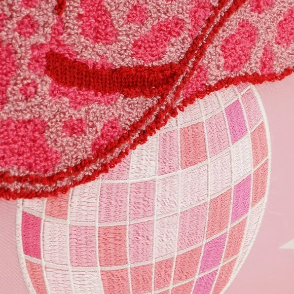 The Feel Good Club Cowgirl Boot & Disco Hat Tufted Wall Art – image 6