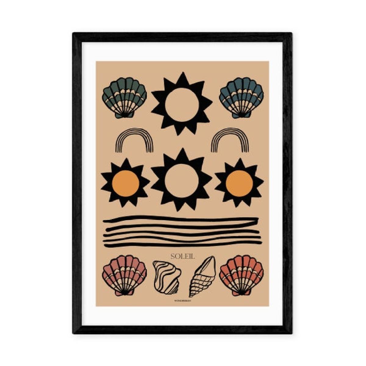 East End Prints Soleil Tapestry by Wonder and Rah Print – image 2