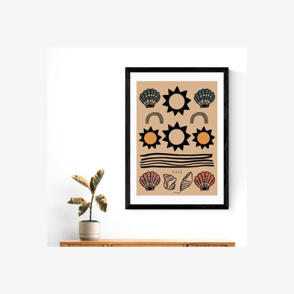 East End Prints Soleil Tapestry by Wonder and Rah Print – image 1