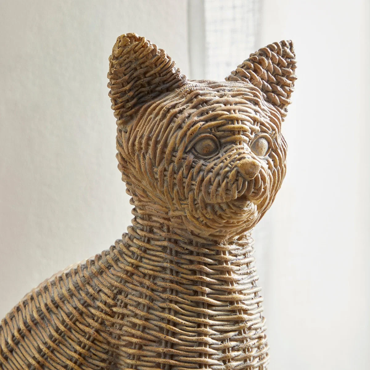 Churchgate Resin Cat 25cm Brown – image 2