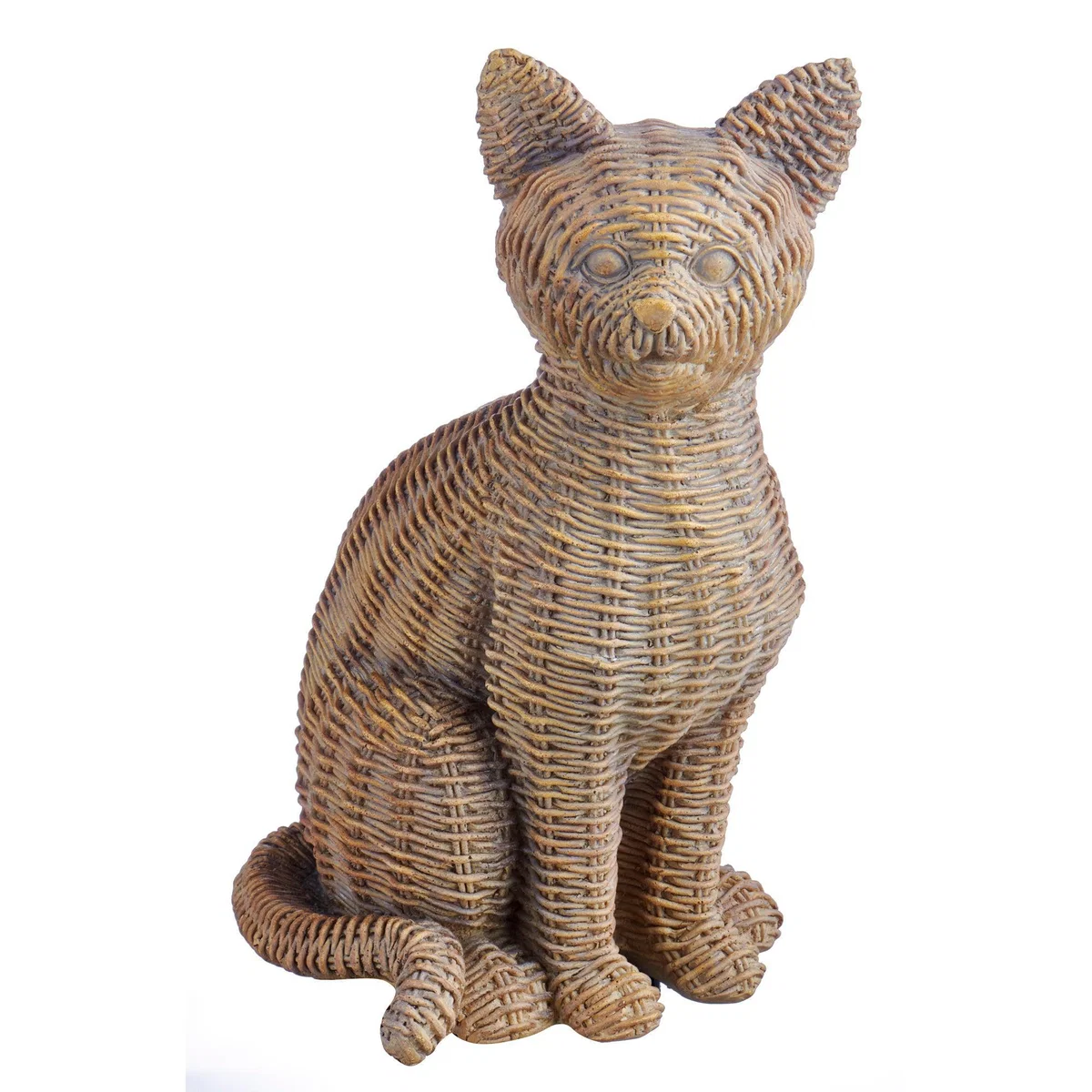 Churchgate Resin Cat 25cm Brown – image 3
