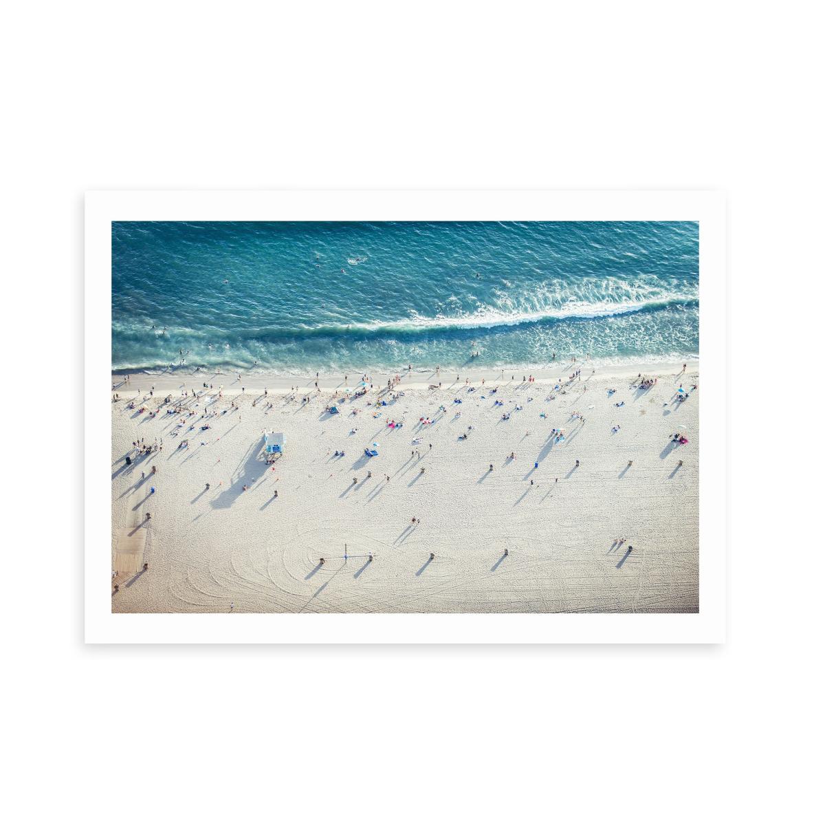 East End Prints Salty Air Print Blue – image 2