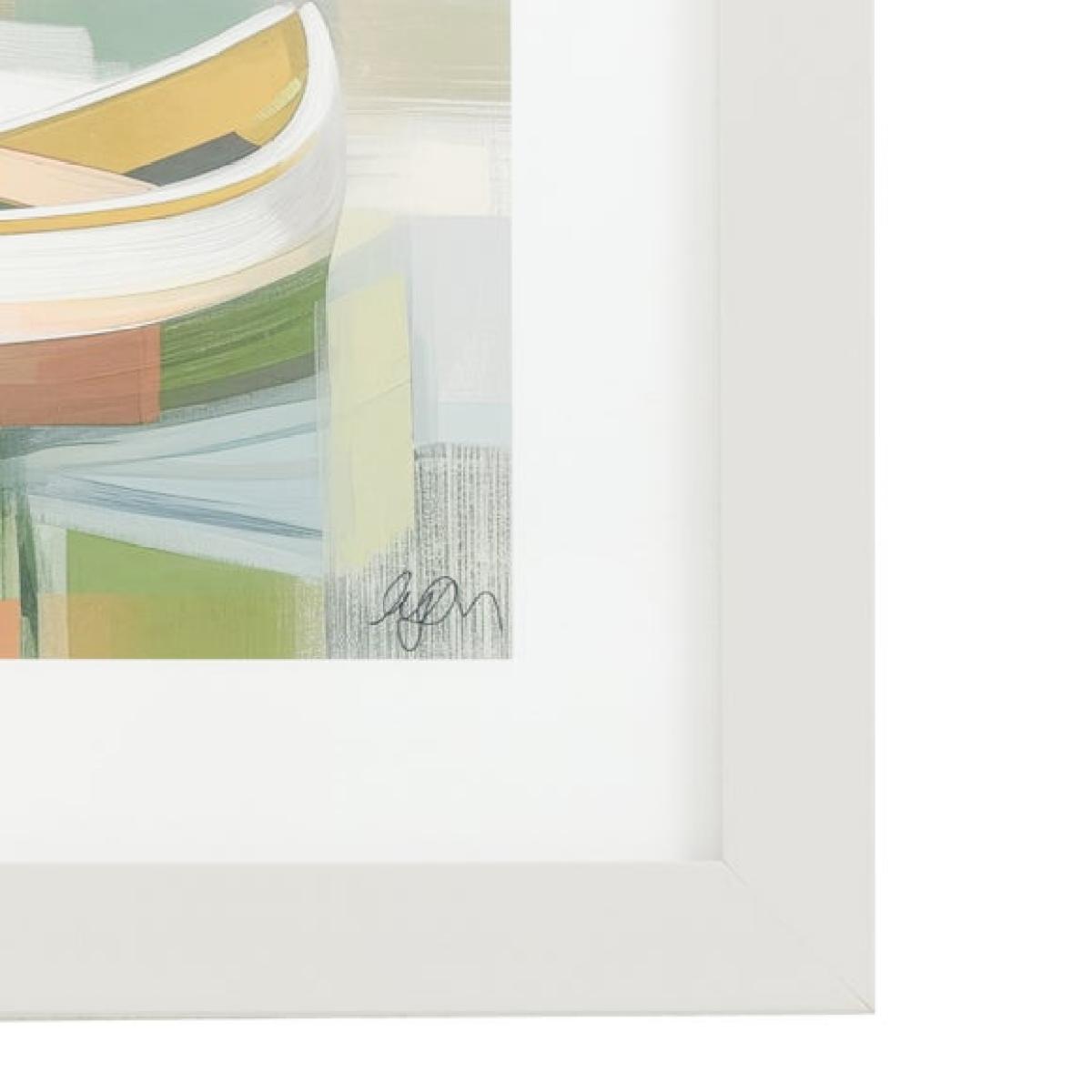 Cedar & Sage Sailboats & Serenity Framed Print – image 3