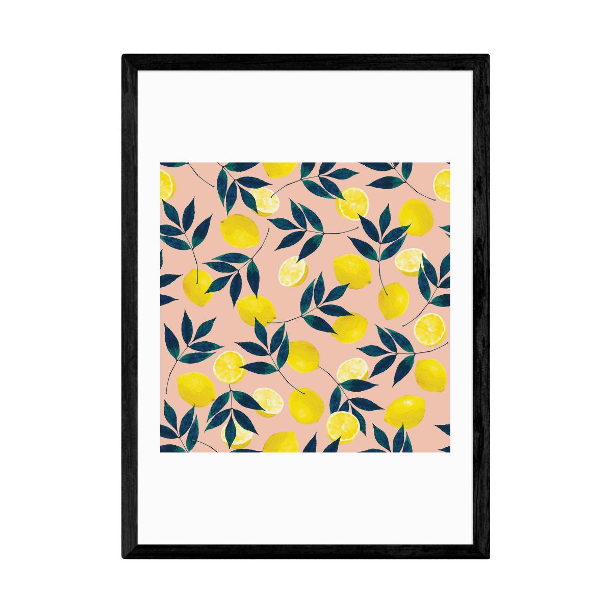 East End Prints Lemony Goodness Print MultiColoured – image 2