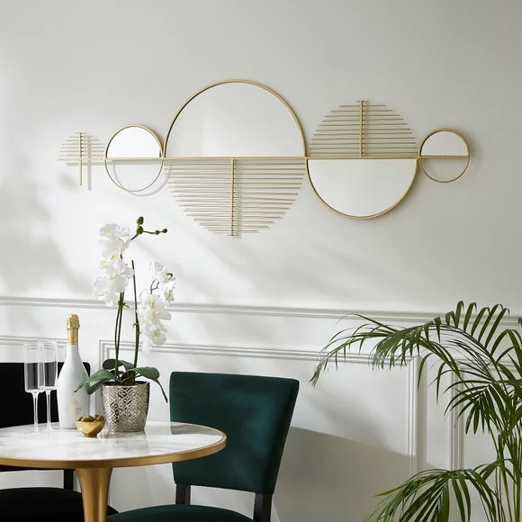 Elements Indoor Outdoor Wall Art Gold – image 2