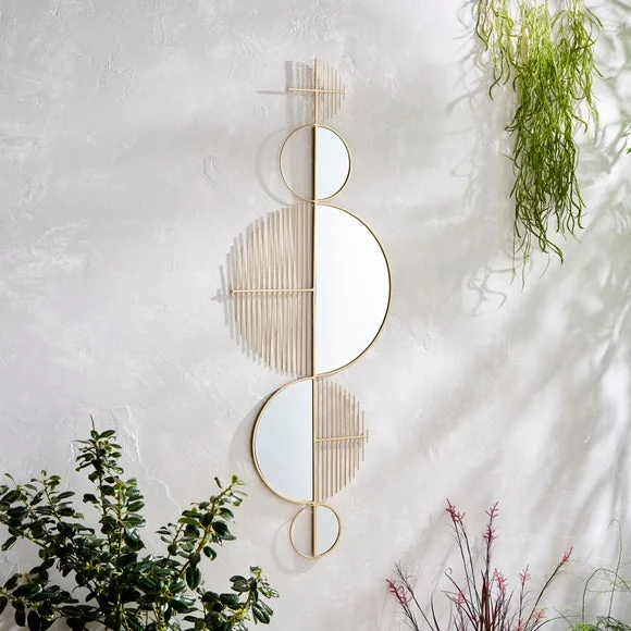 Elements Indoor Outdoor Wall Art Gold – image 3