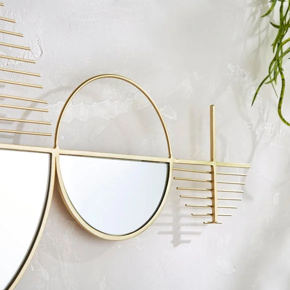 Elements Indoor Outdoor Wall Art Gold – image 4