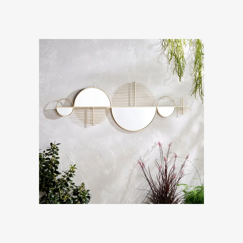Elements Indoor Outdoor Wall Art Gold – image 1