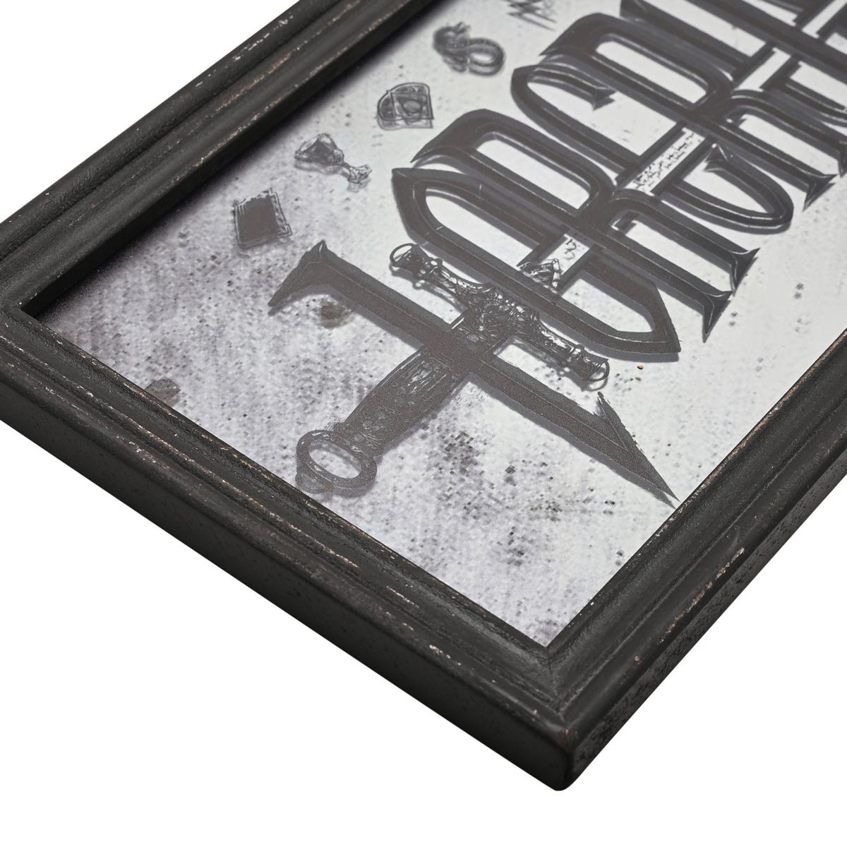 Harry Potter Horcrux Mirrored Wall Plaque – image 3