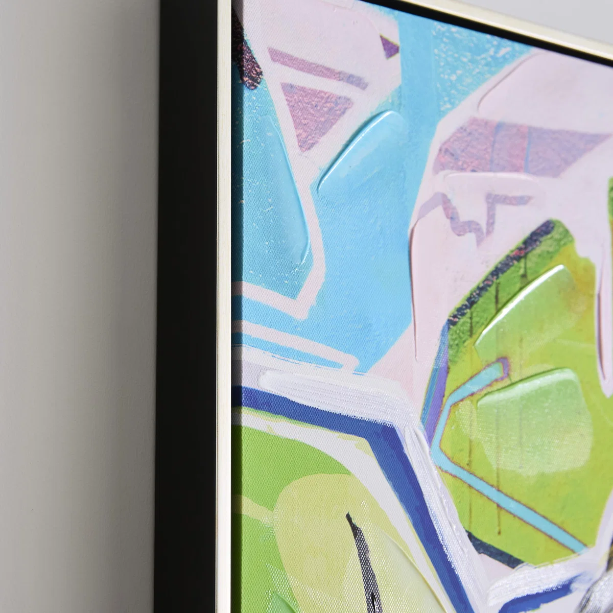 Graffiti Gorilla Framed Canvas – image 2