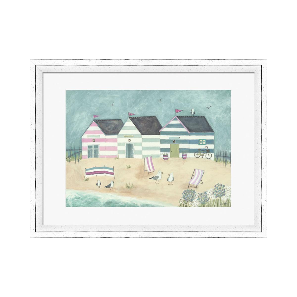 The Art Group A Sunday Afternoon Bike Ride Framed Print MultiColoured – image 2