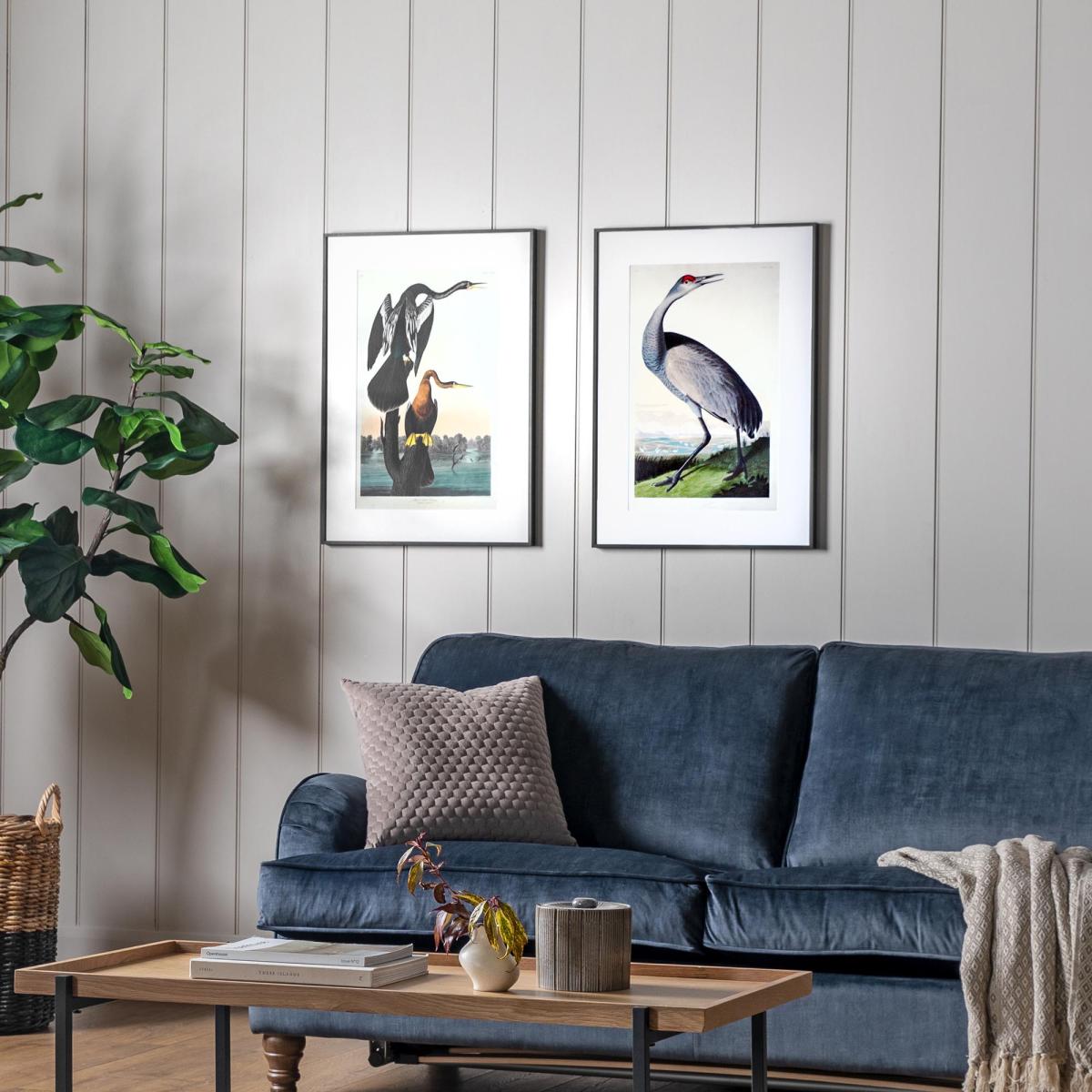 Set of 2 Estancia Framed Art MultiColoured – image 1
