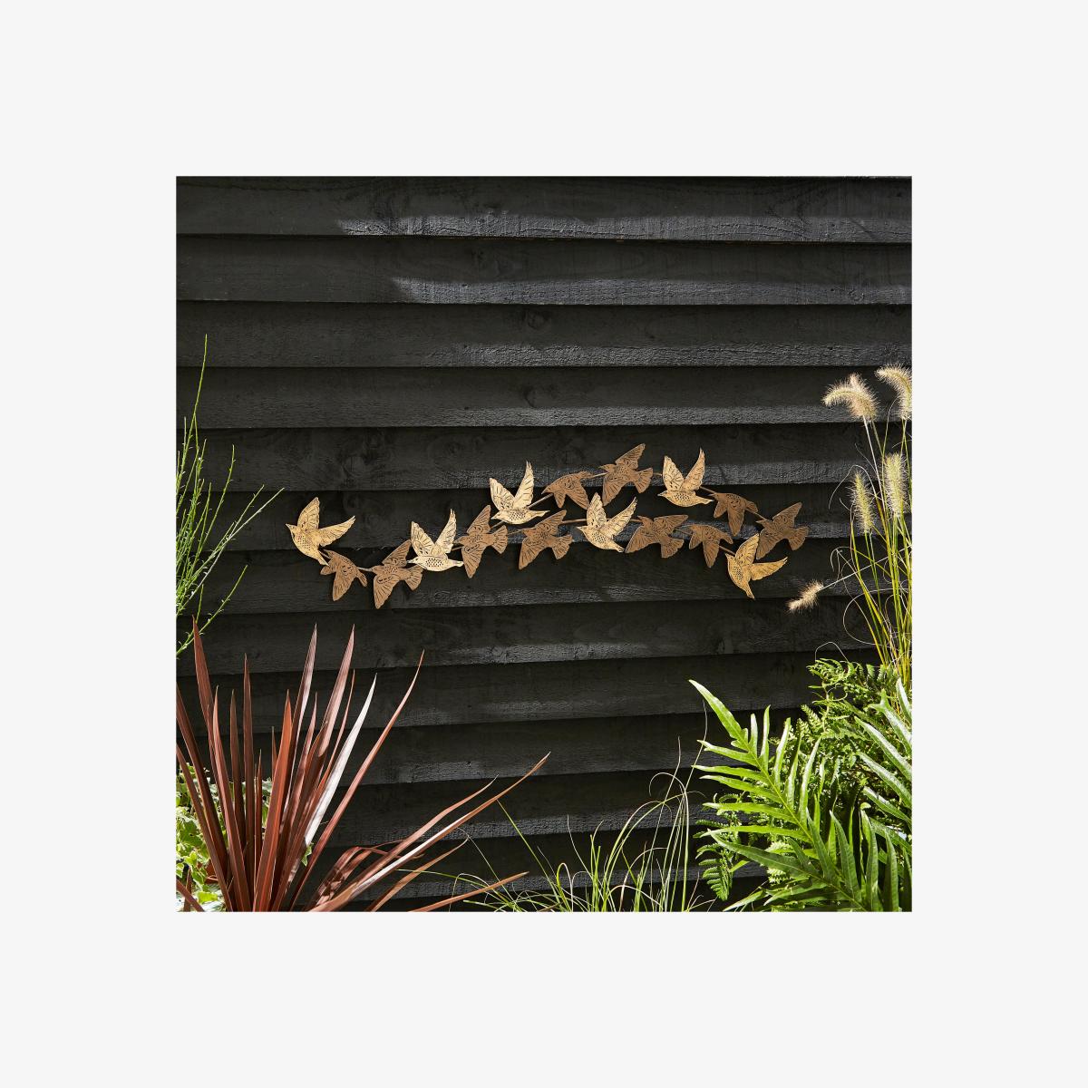 Metal Birds Wall Art – image 1