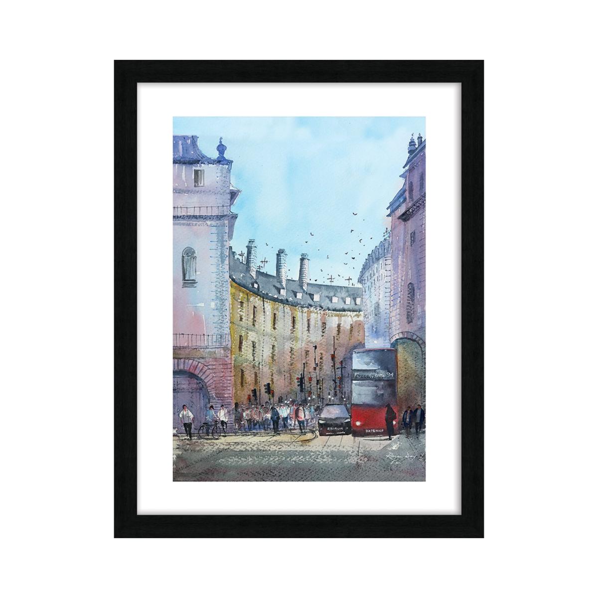 The Art Group Regent Street Framed Print MultiColoured – image 2