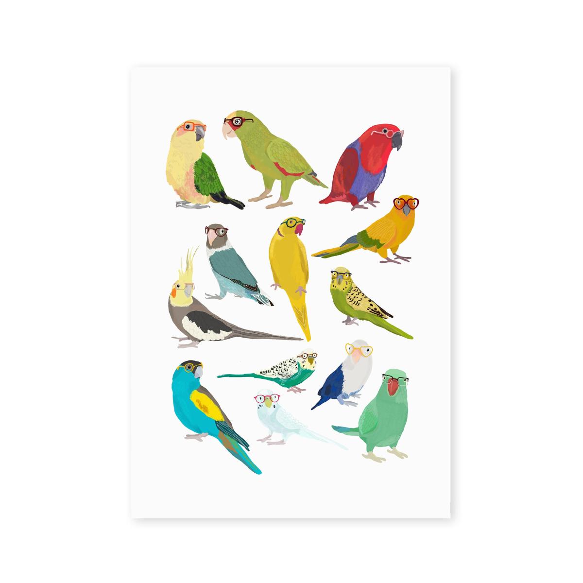 East End Prints Parrots Print – image 2