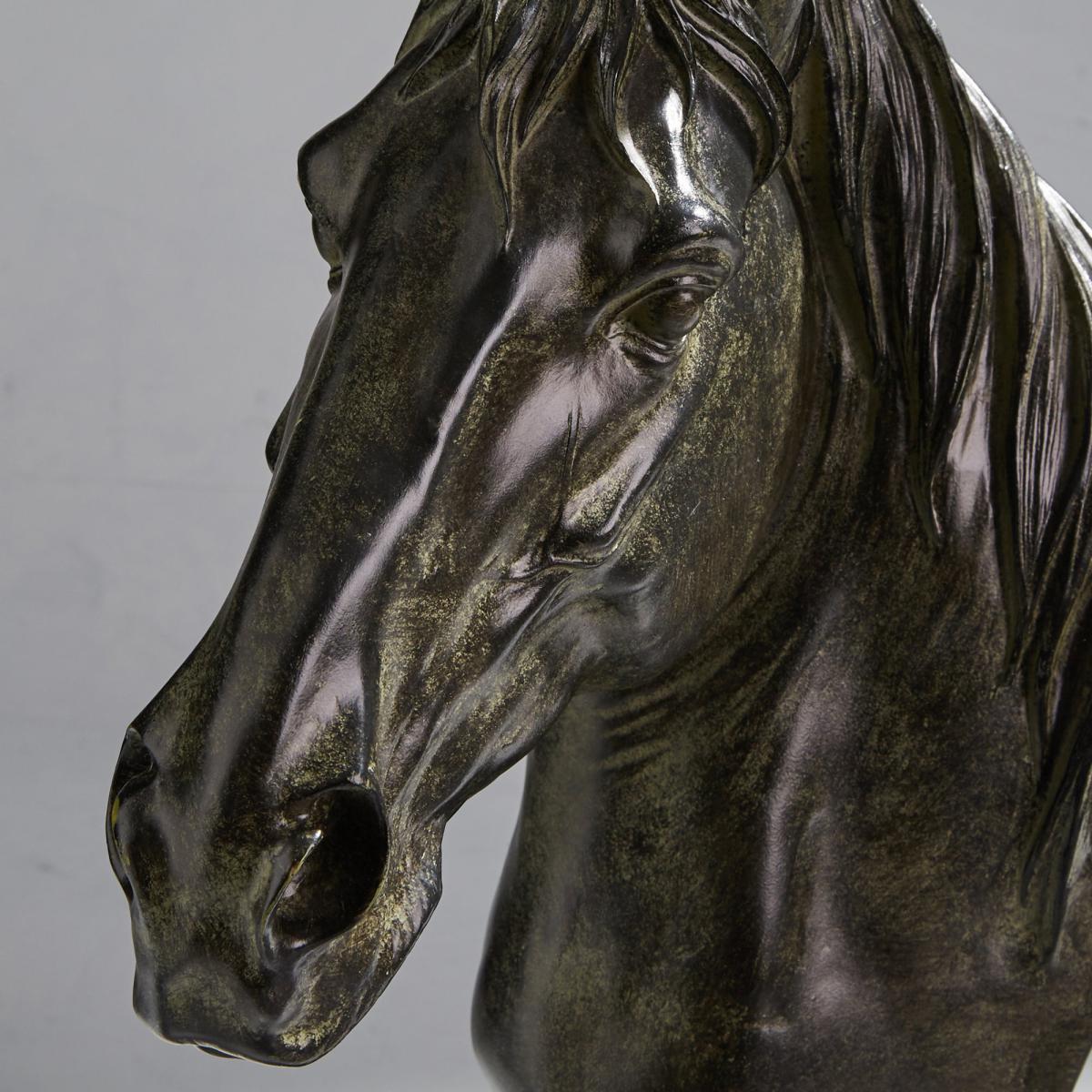 Dorma Horses Head Ornament Brown – image 2