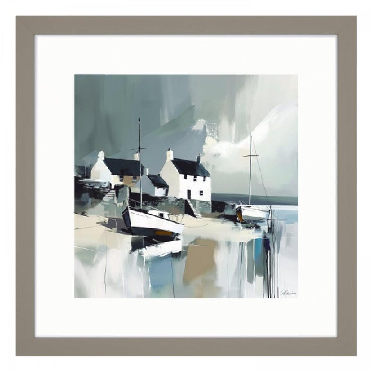 Cedar & Sage Sea Spirit Framed Print – image 4