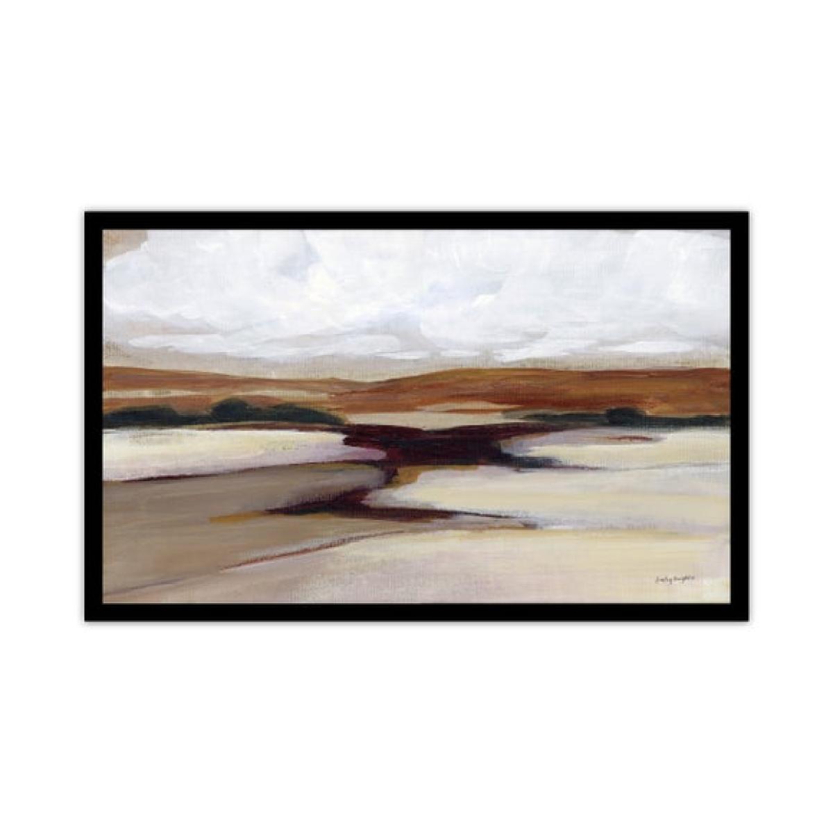 Artko Deep Earth Landscape Framed Print – image 3