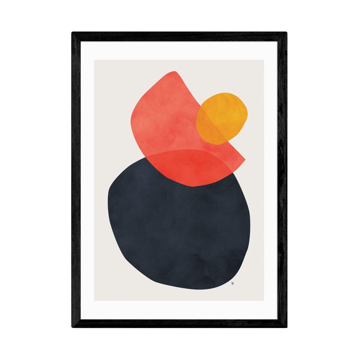 East End Prints Balance Print MultiColoured – image 2