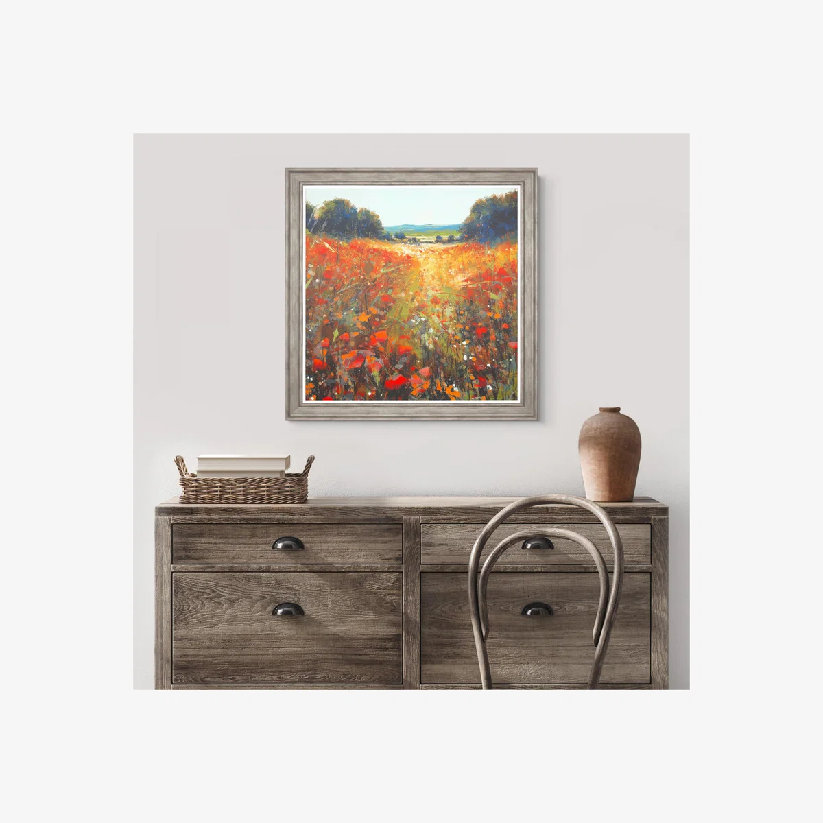 In the Moment Framed Print – image 1