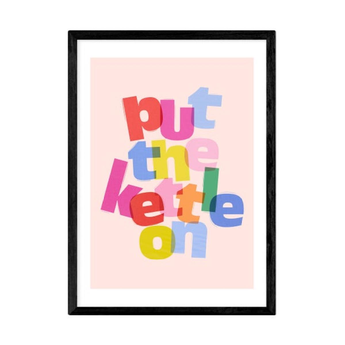 East End Prints Put the Kettle On Print – image 2