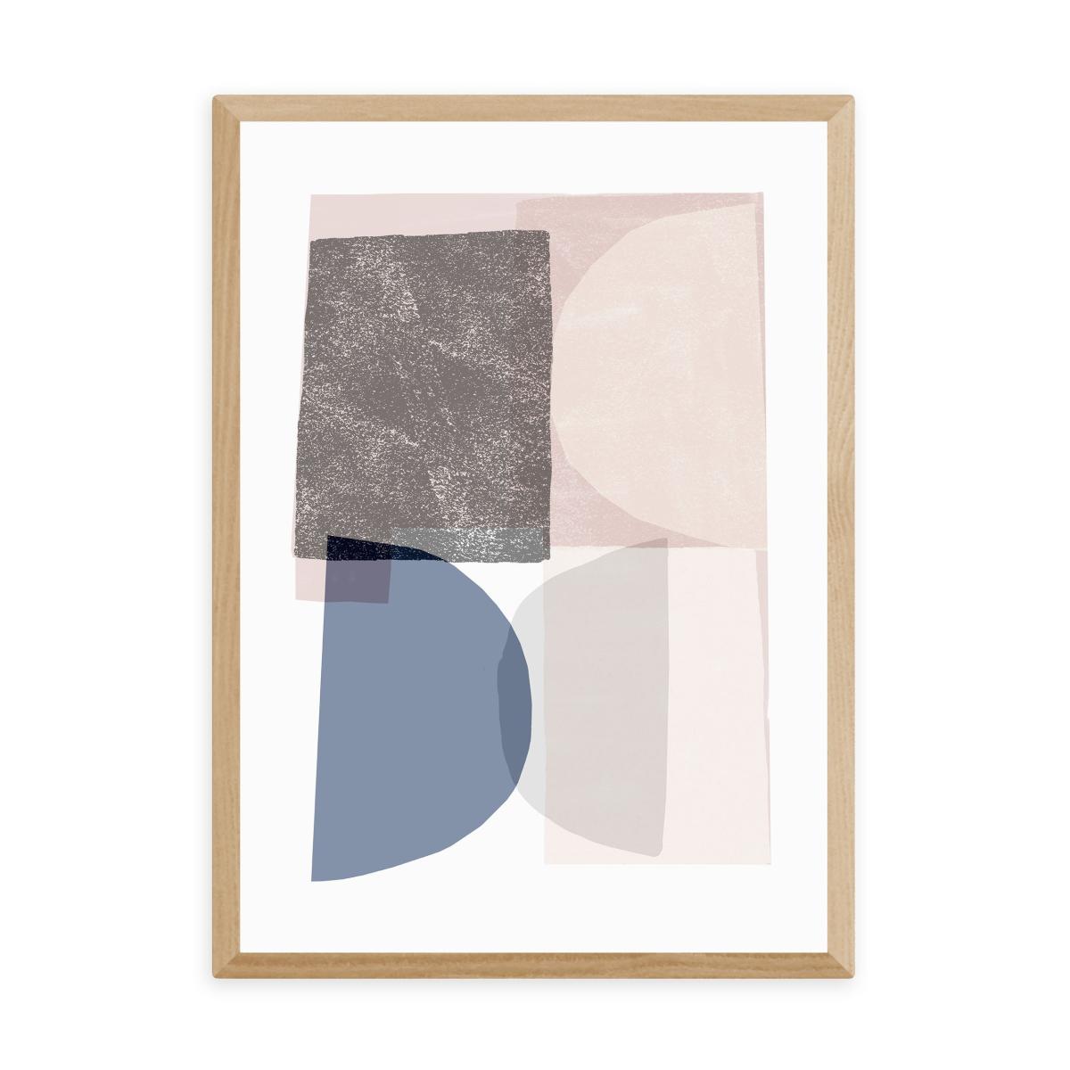 East End Prints Monolith I Print Pink – image 2