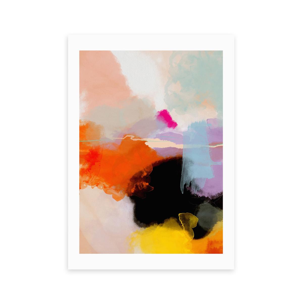 East End Prints Yellow Blush I Framed Print MultiColoured – image 2