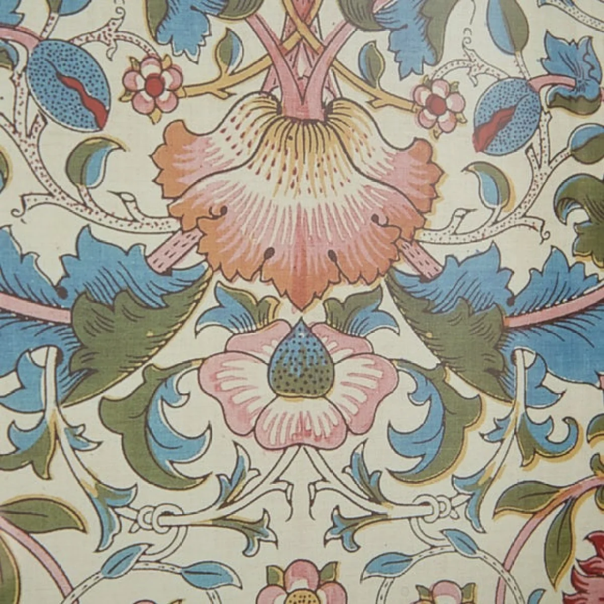 Lodden by William Morris Framed Print Black – image 2