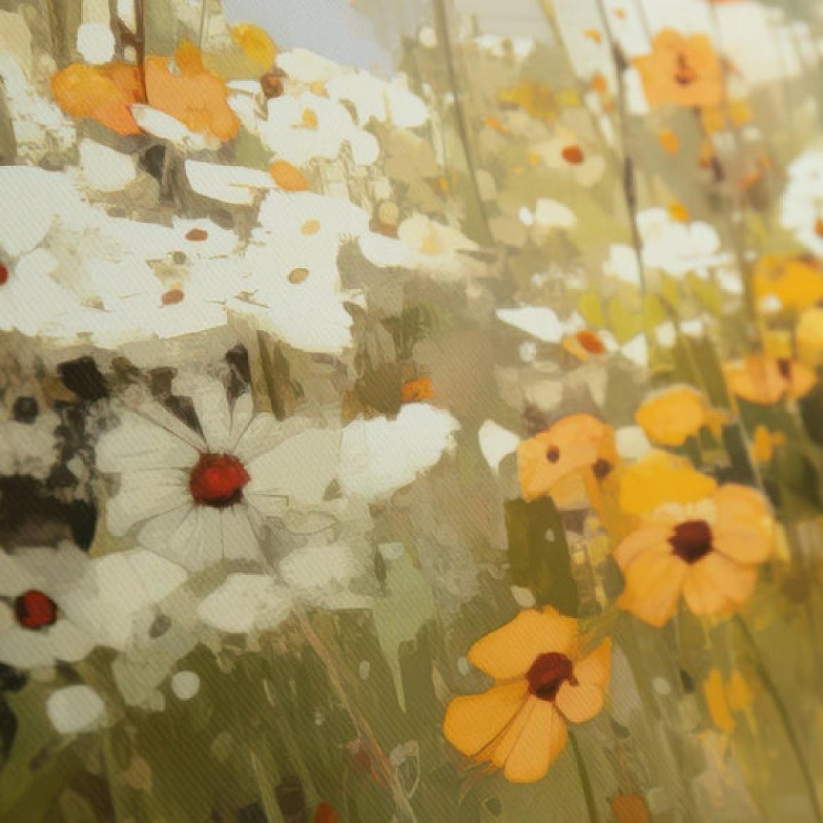 Cedar & Sage Wildflower Reflections Framed – image 3