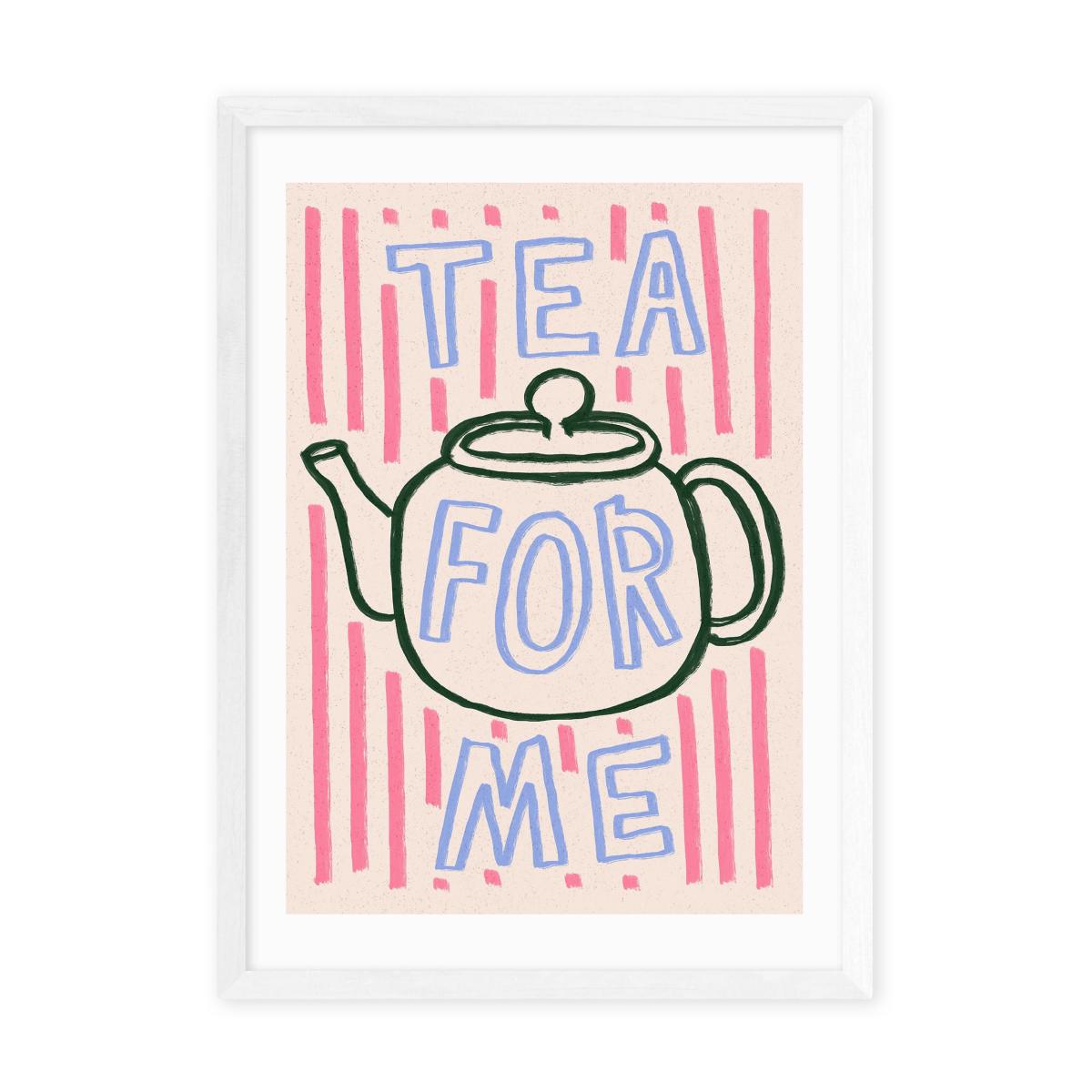 East End Prints Tea For Me Print – image 2