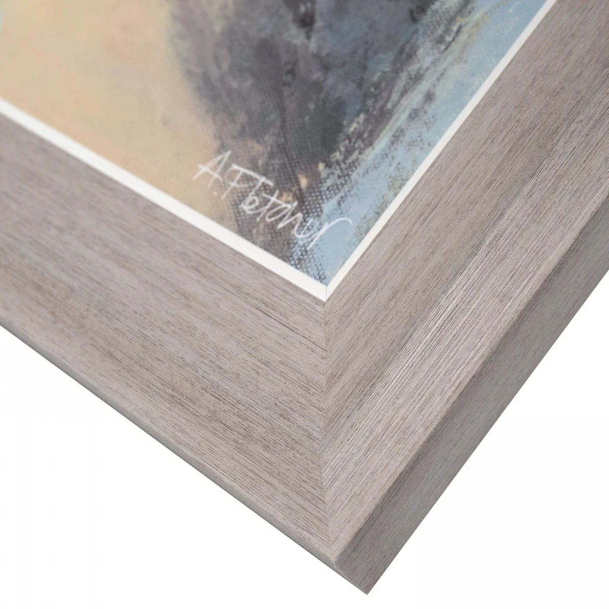 On the Headland Framed Print – image 2