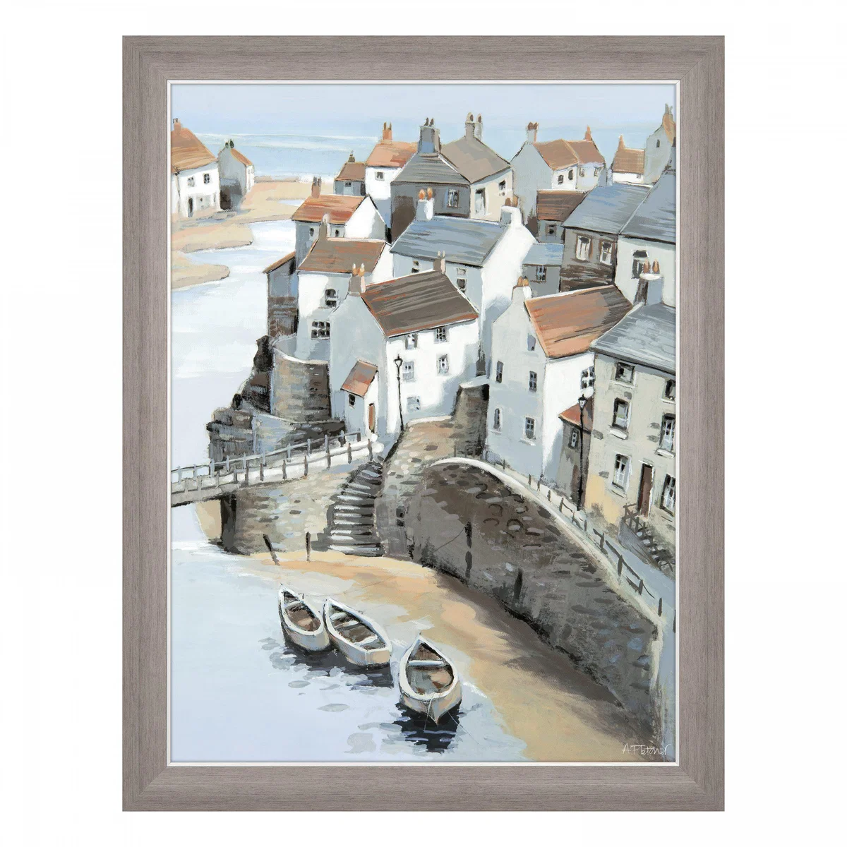 On the Headland Framed Print – image 3