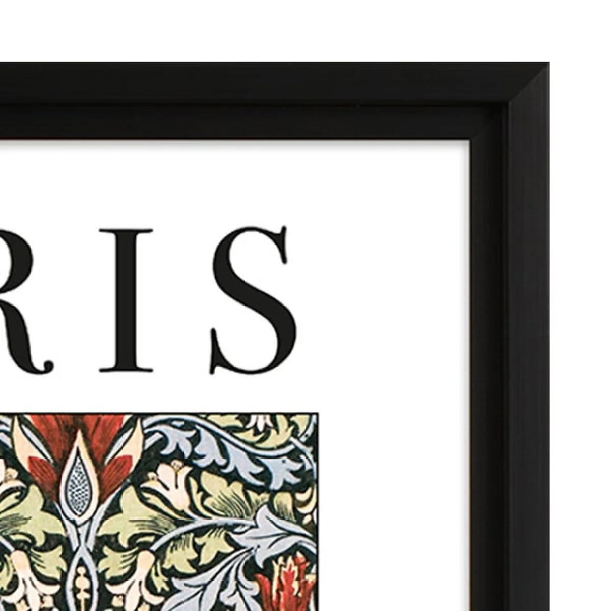 The Art Group Snakeshead Framed Print by William Morris MultiColoured – image 3