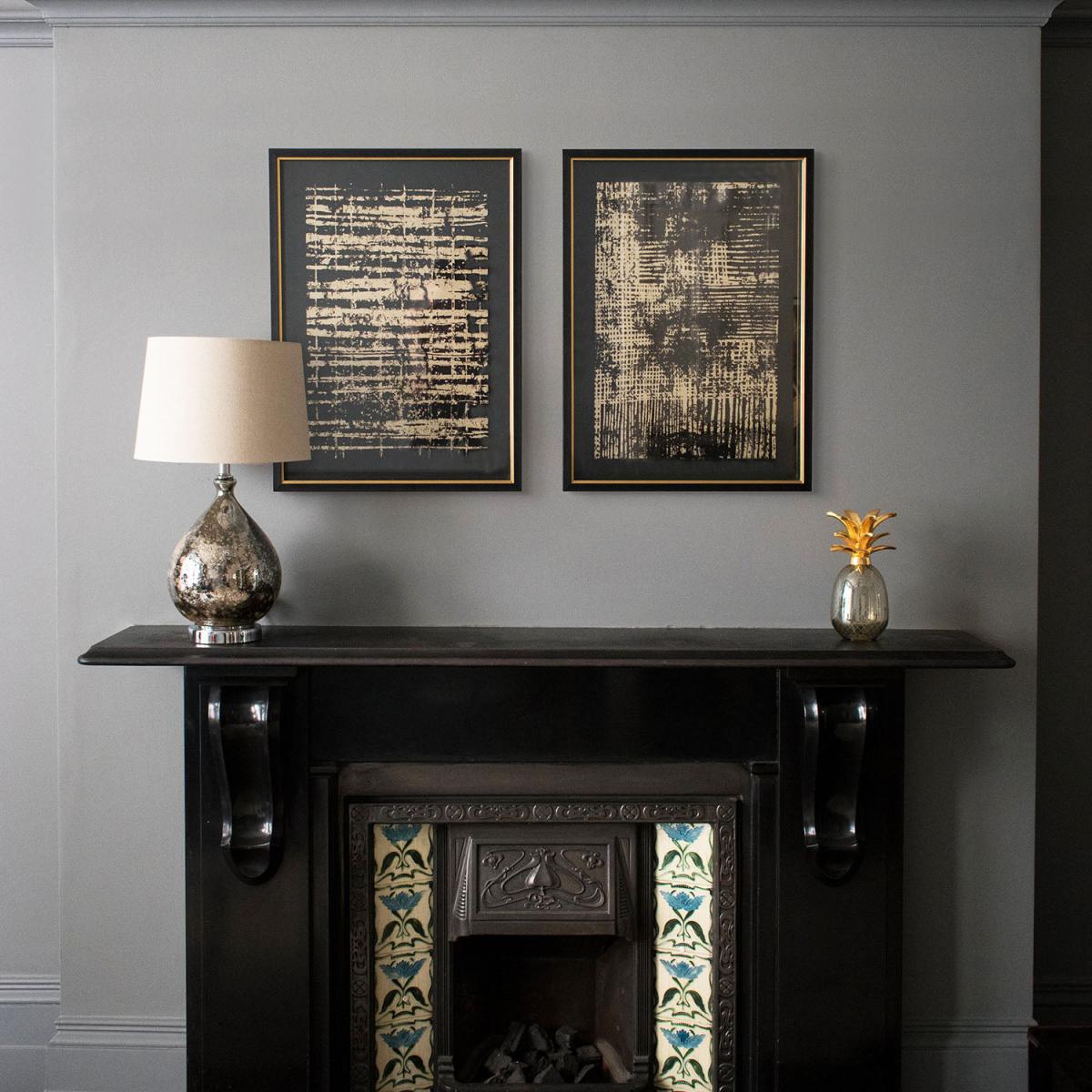 Pizarro II Framed Art Black – image 2
