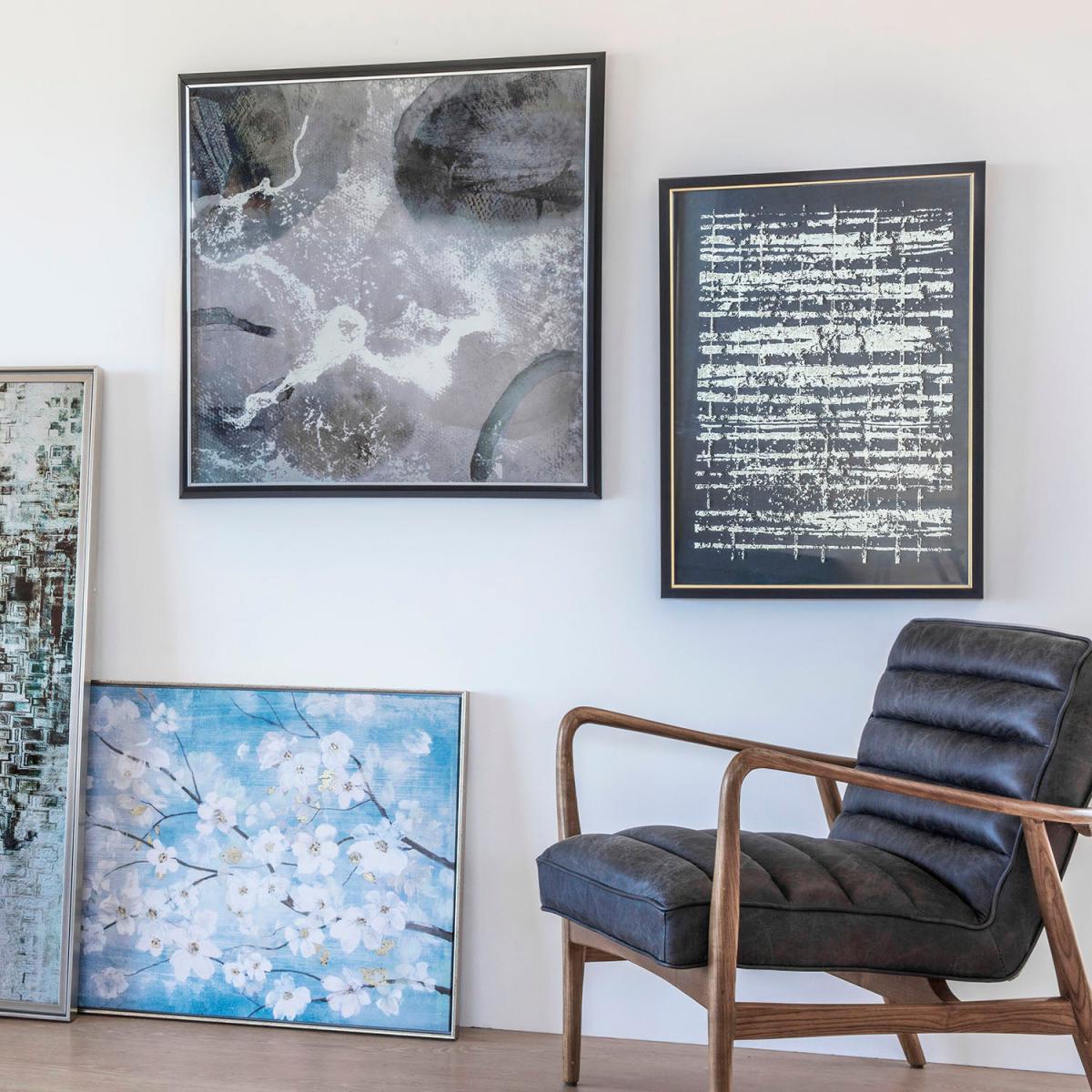 Pizarro II Framed Art Black – image 3