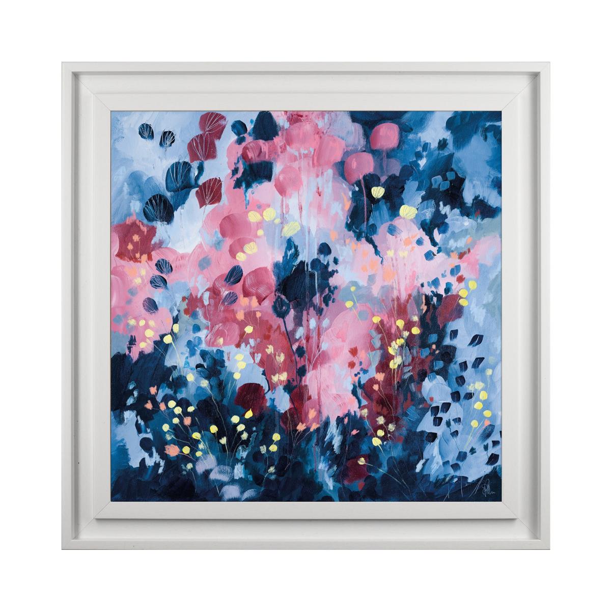 The Art Group Premium Edit Autumn Reflection V Framed Print Blue – image 2