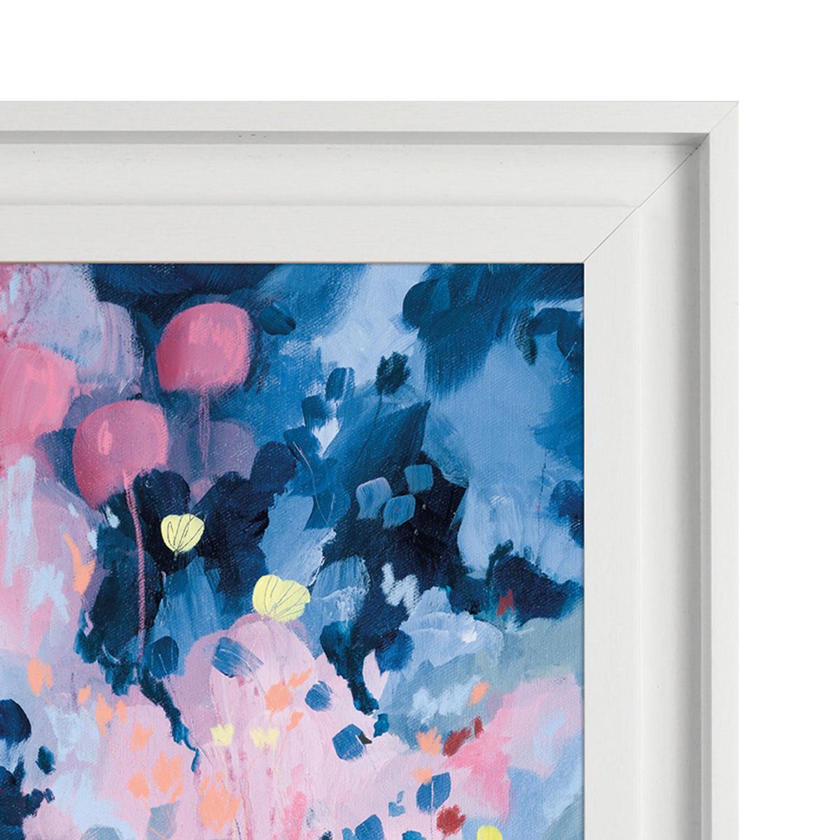The Art Group Premium Edit Autumn Reflection V Framed Print Blue – image 3