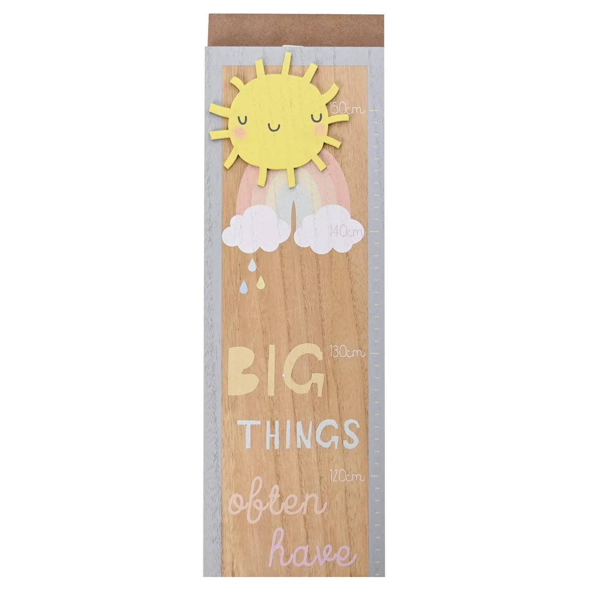 Petit Cheri Smallest Things Wall Height Chart – image 2