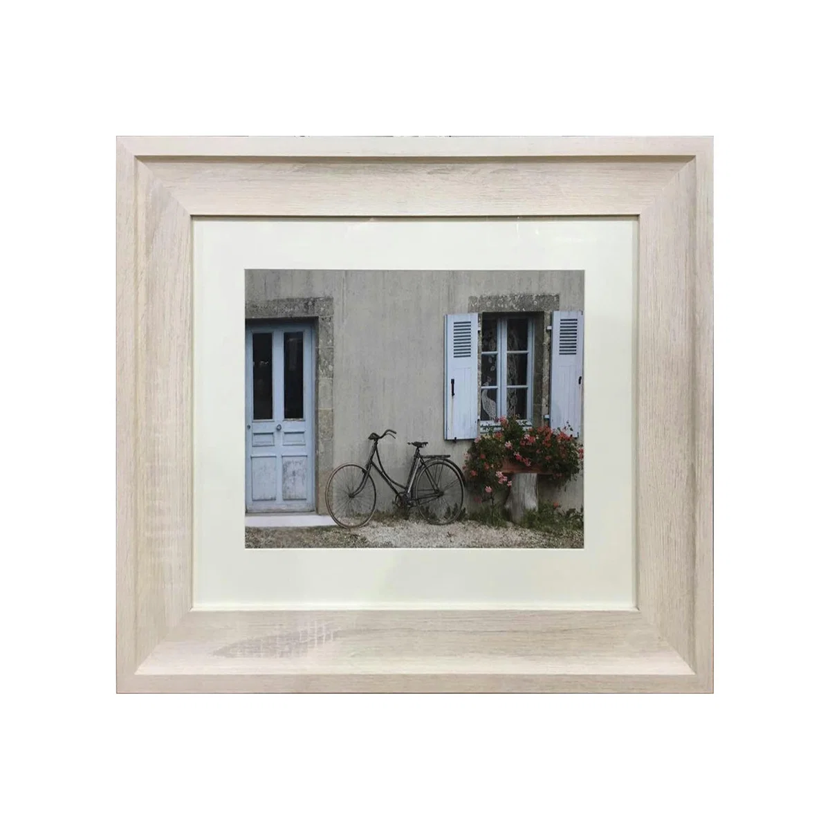Maison Francaise Bicycle Frame Print Brown