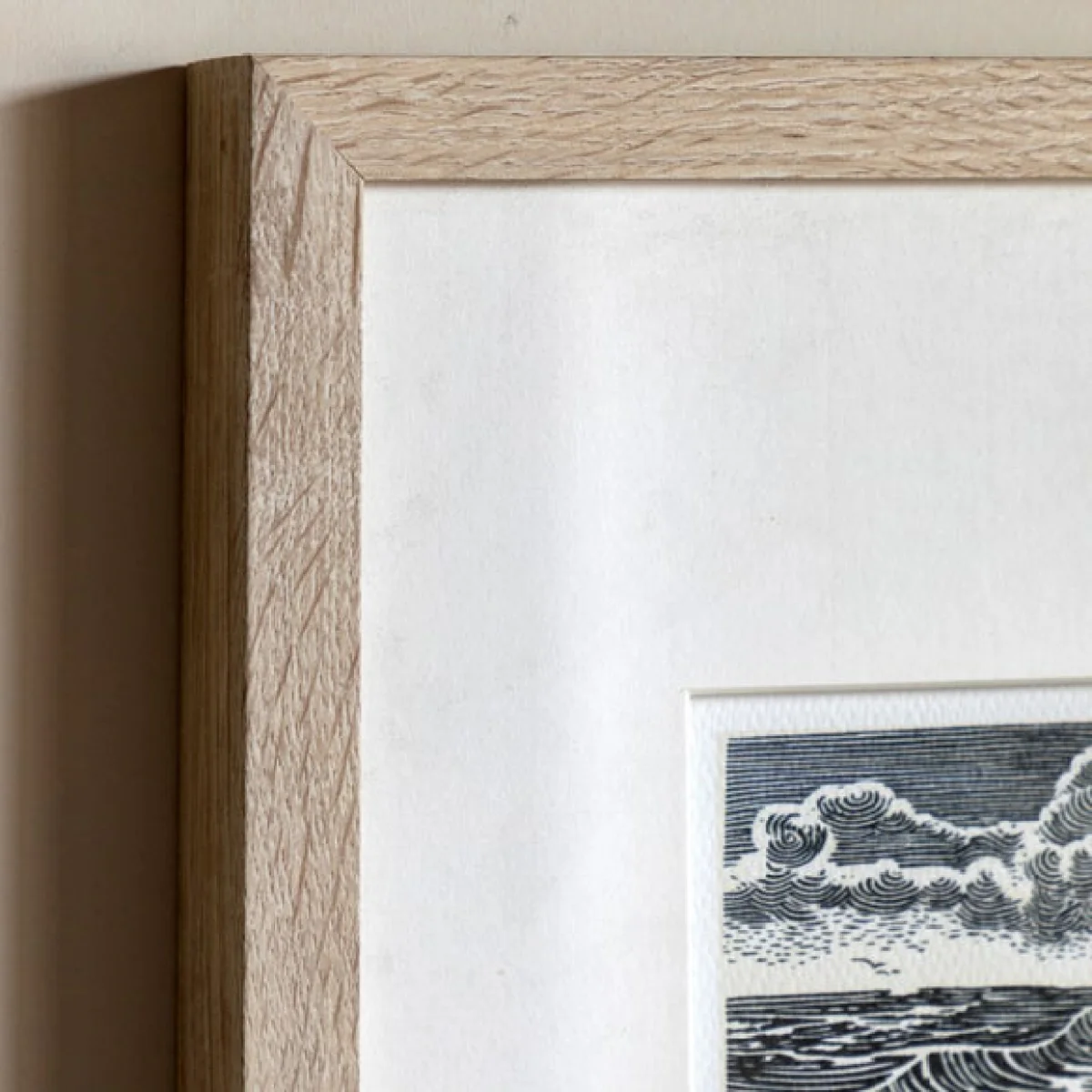 Cedar and Sage Set of 2 By the Sea Typography Framed Prints – image 2
